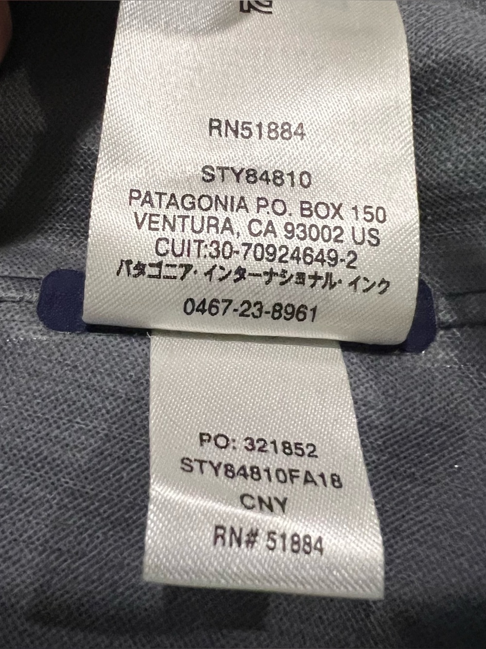 Patagonia Rainshadow Jacket - Picture 5 of 6